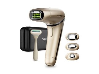 Silk'N Silk'N 7 Pulsed Hair Removal with Flexible Head Champagne (600,000 Pulses) 