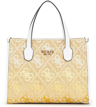 Guess Borsa A Mano hwsw8665220 bianca e beige