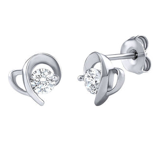 Silvego Orecchini Sottili In Argento Jjje0409