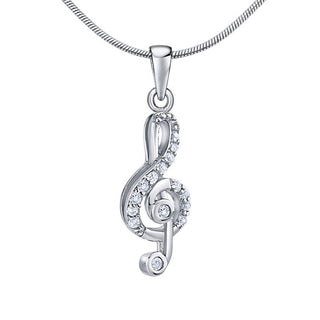 Silvego Ciondolo Giocoso In Argento Con Chiave Di Violino Jjjp1098