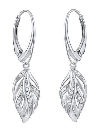 Silvego Bellissimi Orecchini In Argento Con Zirconi Eria Fw8765X