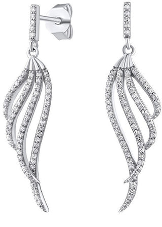 Silvego Luxury silver Orecchini MW01861B