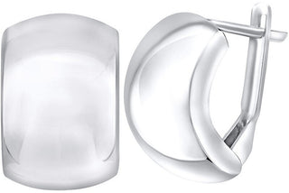 Silvego Orecchini In Argento Morbido Qrk53
