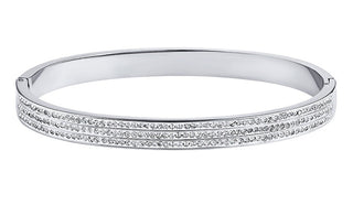 Silvego Armband Andra aus Stahl mit Brilliance Zirconia Kmm152875 