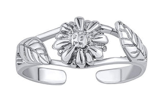 Silvego Anello Aperto In Argento Con Fiore Akira Prm11671R