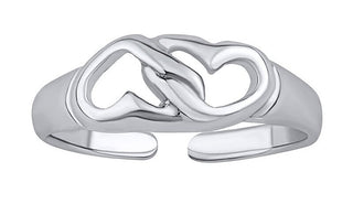 Silvego Open silver Anello on the leg of the heart Acana PRM12186R