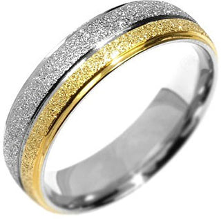 Silvego Wedding steel Anello Flers RRC0365 - Circuit: 60 mm