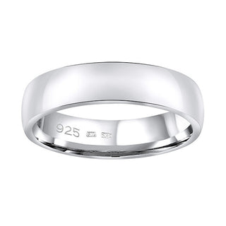Silvego Anello Poesia in Argento da Uomo e Donna QRG4104M - Circuito: 49mm