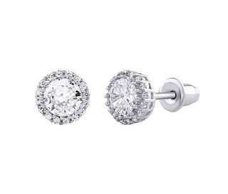 Silvego Orecchini In Argento Aga Con Zirconi Trasparenti Dcc2056235Ew