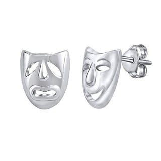 Silvego Orecchini In Argento Maschere Teatrali Prm11187