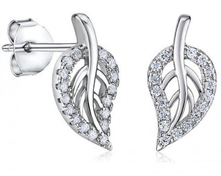 Silvego Silver Orecchini ELIA con zircons JJJHE0009