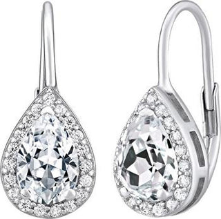 Silvego Orecchini Pendenti Orianna In Argento Con Zirconi Lps0341Sr
