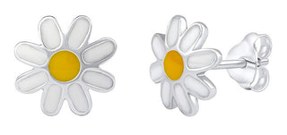 Silvego Natalie PRM21584E daisy silver Orecchini