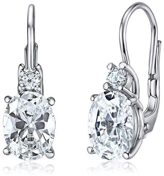 Silvego Orecchini In Argento Con Zirconi Trasparenti Sierra Silvegob31811C