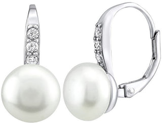 Silvego Orecchini Cassidy In Argento Con Perla Naturale Bianca Lpsp0639