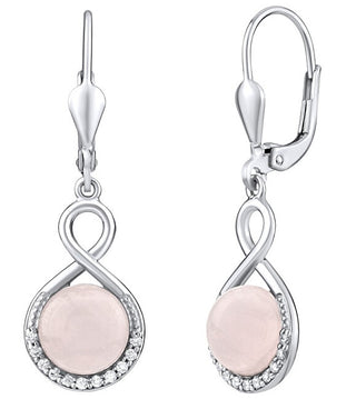 Silvego Orecchini In Argento Con Rosetta Naturale Jst14710Rq