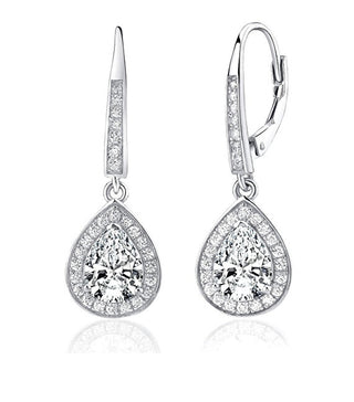Silvego Orecchini In Argento Con Zirconi Cubici Brisa Jjje1141