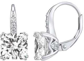 Silvego Ohrringe aus Silber mit Zirkonia Charlotte Lps1450Ch 