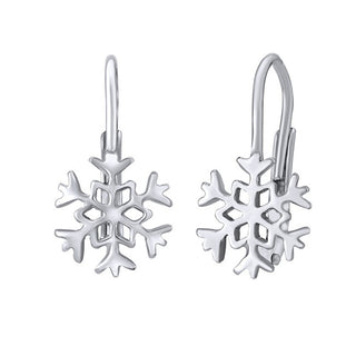 Silver Orecchini Snowflake SILVEGOB70566