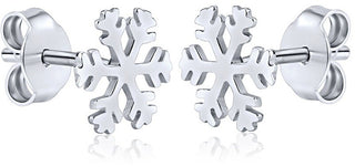 Silvego Orecchini In Argento Fiocchi Di Neve Ztje52502