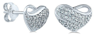 Silvego Orecchini A Cuore In Argento Jjjfnje0039