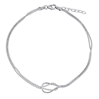 Silvego Margaret Zt130955A Ball/Shaped Chain/Leg in Silver 