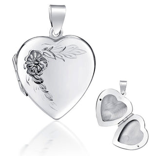 Silvego Medaglione In Argento Cuore Prml10248