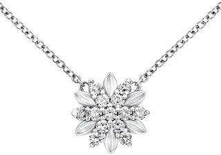 Silvego Silver Collana ALIVIA con Swarovski MWN10855A
