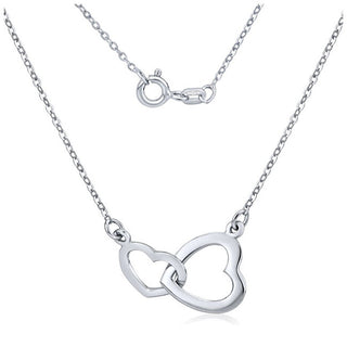 Silvego Collana In Argento Cuore Combinato Smjn059Fp7