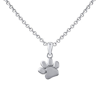 Silvego Collana Con Zampa In Argento Vesper Jjjsvx00004