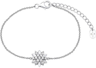 Silvego Silver Bracciale ALIVIA con Swarovski MWB10959AA