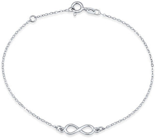 Silvego Bracciale Infinity In Argento Smjb024Ee5Zt