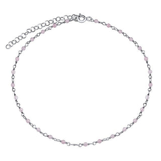 Silvego Bracciale In Argento Con Autentico Oro Rosa Arika 2Mm Ins1007Brq
