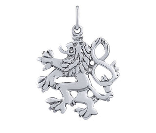 Silvego Ciondolo In Argento Leone Ceco Silvegob11872P