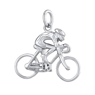 Silvego Ciondolo In Argento Ciclista Prmp14191