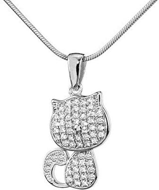 Silvego Silver Ciondolo Pussy JJJP0249