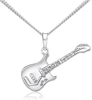 Silvego Ciondolo In Argento Chitarra Silvegob10526Zt