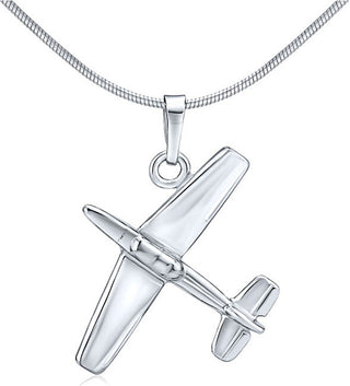 Silver Ciondolo Plane SILVEGOB10690ZT