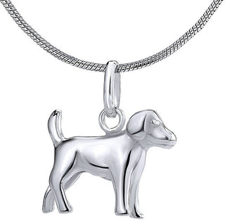Silvego Colgante De Plata Perro Ztp1202229 