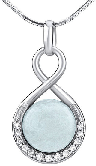 Silvego Ciondolo In Argento Con Acquamarina Naturale Jst14709Aq