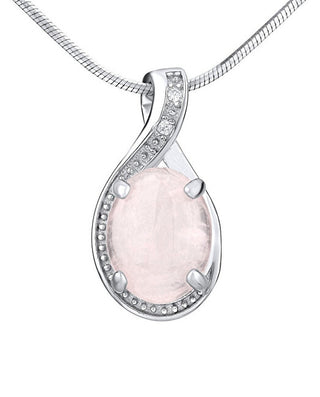 Silvego Ciondolo In Argento Con Rosetta Naturale Jst14810Ru
