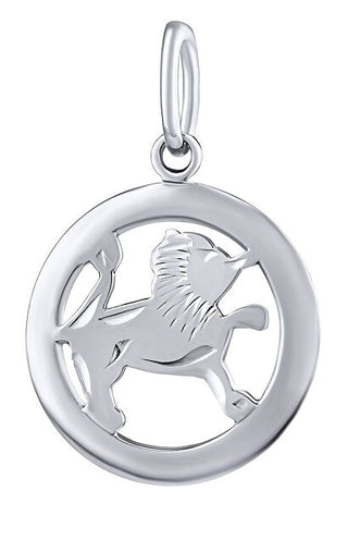 Silvego Ciondolo In Argento Segno Zodiacale Leone - Tondo Silvegob10283S08