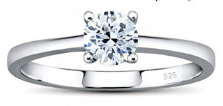 Silvego Anello In Argento Madison Con Swarovski Zirconia Jjjr2339Sw - Circuito: 58 Mm