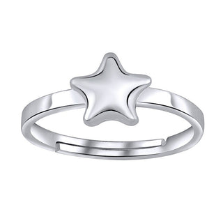 Silvego Anello D'Argento Sulla Gamba Stella Ztd25253
