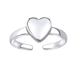 Silvego Anello In Argento Con Cuore Jjjtr1597