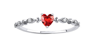 Silvego Silver Anello con micro zirconia DCC08022RR - Circonferenza: 54 mm