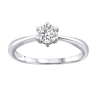 Silvego Silver Anello SOPHIA con Swarovski® Zirconia JJJR0849sw - Circonferenza: 49 mm