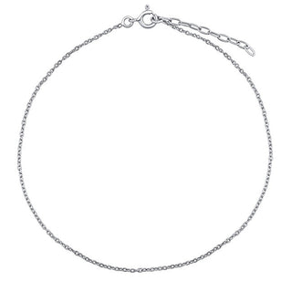 Silvego Becky Zt190350A Beinkette aus Silber 