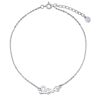 Silvego Catena Per Gamba In Argento Love Zt201130A