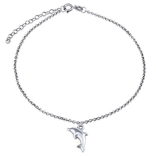 Silvego Catena Per Gamba In Argento Con Delfino Zt151095Vsw
